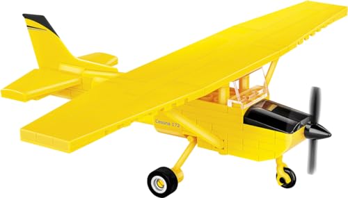 COBI Cessna 172 SH Y 26621 - Flugzeugmodell - Flugzeug - Jugendliches Spielzeug - Gelb - Unisex - Teenager COBI Cessna 172 SH Y 26621 - Flugzeugmodell - Flugzeug - Jugendliches Spielzeug - Gelb - Unisex - Teenager von COBI