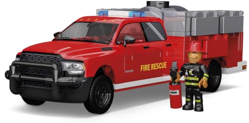 COBI Dodge RAM 3500 Feuerwehrauto von COBI
