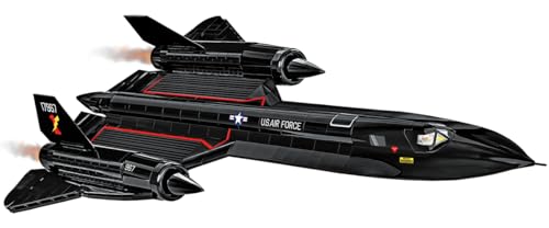 COBI Lockheed SR-71 Blackbird, US Militär Flugzeug, 1:48, 1374 Teile Bausatz COBI Lockheed SR-71 Blackbird, US Militär Flugzeug, 1:48, 1374 Teile Bausatz von COBI