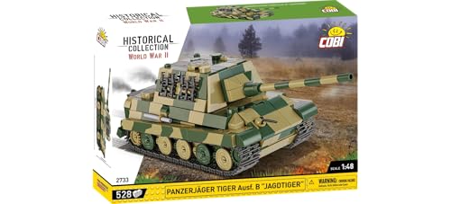 COBI Panzerjäger Tiger AUSF. B Jagdtiger von COBI