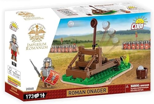 COBI Römische Gladiatoren, bewegliche Figuren, 38-teiliges Set COBI Römische Gladiatoren, bewegliche Figuren, 38-teiliges Set von COBI