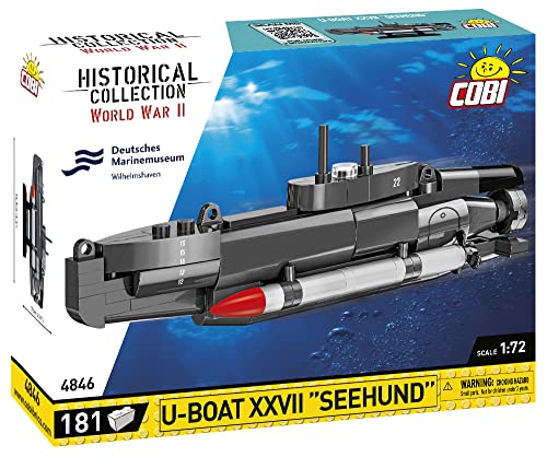 COBI U_Boat XXVII Seehund von COBI