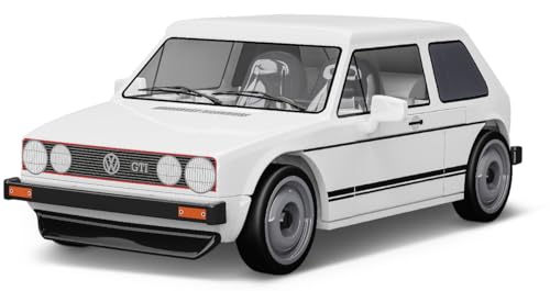 COBI Volkswagen Golf GTI (1976-1983), White von COBI