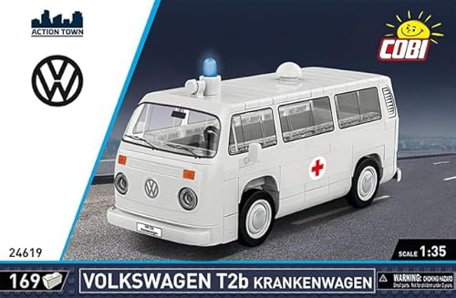 COBI Volkswagen T2b Krankenwagen von COBI