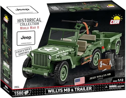 COBI Willys MB + Trailer COBI Willys MB + Trailer von COBI