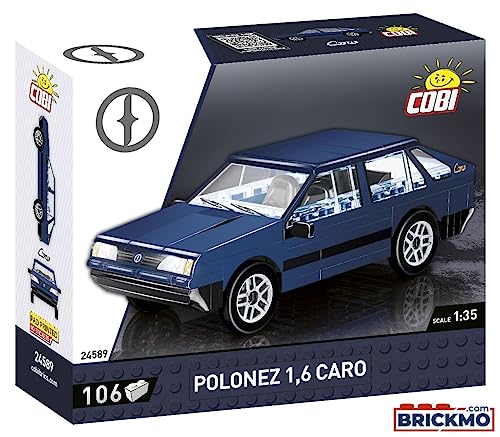 COBI Youngtimer 24589 FSO Polonez 1.6 Caro 24589 von COBI