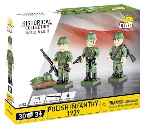 Cobi Zubehör Polish Infantry 1939 Cobi Zubehör Polish Infantry 1939 von COBI