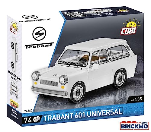 Cars 24540 Trabant 601 Universal 74 Elements, COBI-24540 von COBI