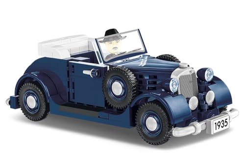 Cobi 2262 Historical Collection-1935 Horch 830 Cabriolet Allgemein Bausteine, Various von COBI