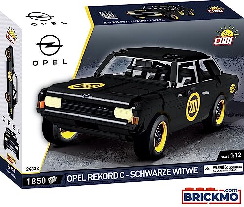 Cobi 24333 Opel Rekord C Schwarze Witwe 1:12 24333 von COBI