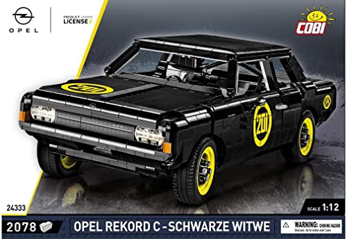 Cobi 24333 Opel Rekord C Schwarze Witwe 1:12 24333 von COBI