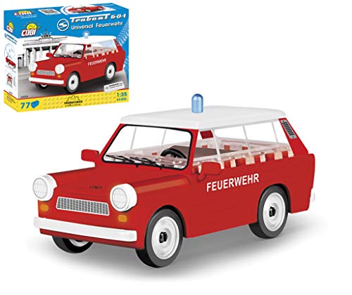 Cobi 24555 Trabant Universal Feuerwehr von COBI
