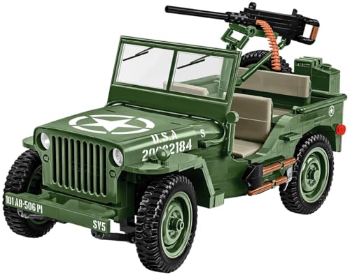 Cobi 2805 Willys MB & M2 Gun Cobi 2805 Willys MB & M2 Gun von COBI