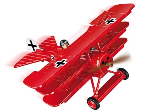 Cobi 2986 Fokker Dr.1 Red Baron von COBI