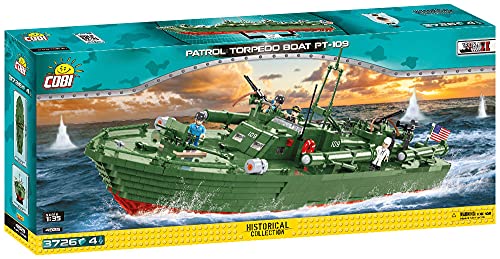 Cobi 4825 Patrol Torpedo Boat TP 1 von COBI