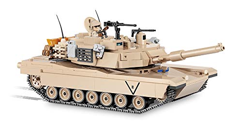 Cobi GmbH 2619 26196 M1a2 Abrams, 3-99 YEARS OLD von COBI