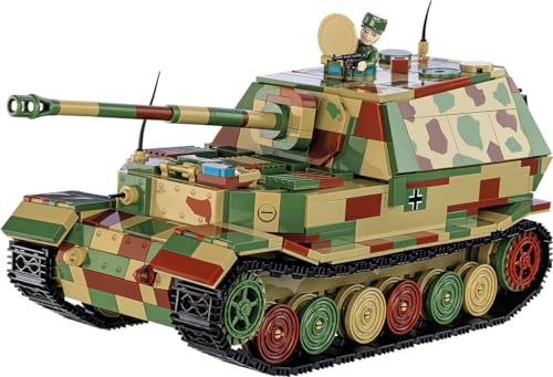 COBI 2582 Panzerjäger Tiger (P) Elefant, Einheitsgröße von COBI