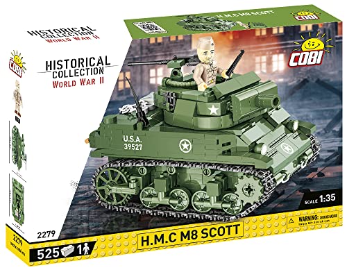 H.M.C. M8 Scott von COBI