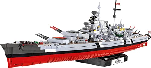 COBI Klocki Battleship Bismarck, Black von COBI