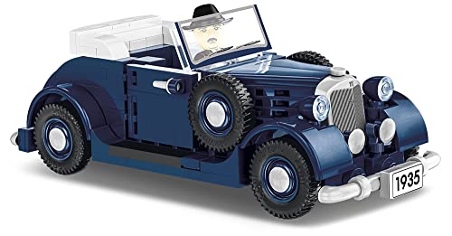 Konstruktionsspielzeug Bausteine Auto Horch830BK Cabriolet COBI + Mauspad von Juminox von COBI