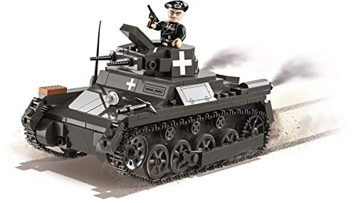 Konstruktionsspielzeug kleine Armee I Ausf. A - Deutscher leichter Panzer Bauklötzen Bausteine + Mauspad von Juminox Konstruktionsspielzeug kleine Armee I Ausf. A - Deutscher leichter Panzer Bauklötzen Bausteine + Mauspad von Juminox von COBI