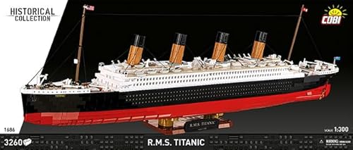 R.M.S. Titanic von COBI