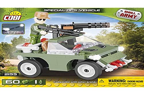 Small Army 2155 Special Ops Vehicle 60 Elements, COBI-2155 Small Army 2155 Special Ops Vehicle 60 Elements, COBI-2155 von COBI