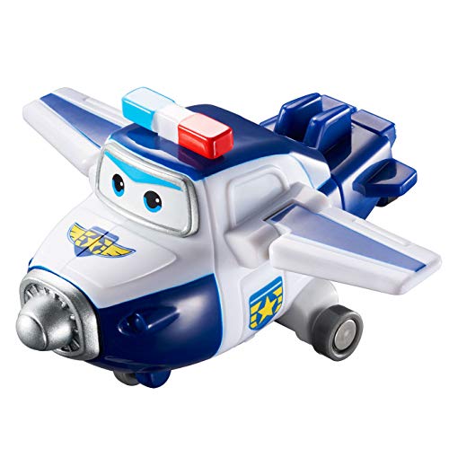 Super Wings - Super Wings YW710050 - Trans Jet. Polizei model von COBI