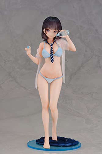 COCOMUSCLES ECCHI Figur - Creator's Collection - Mizu O Nomasetekurenai Doukyuusei - 1/7 komplette Figur - Abnehmbare Kleidung - Anime Girl Figurensammlung 22 cm von COCOMUSCLES