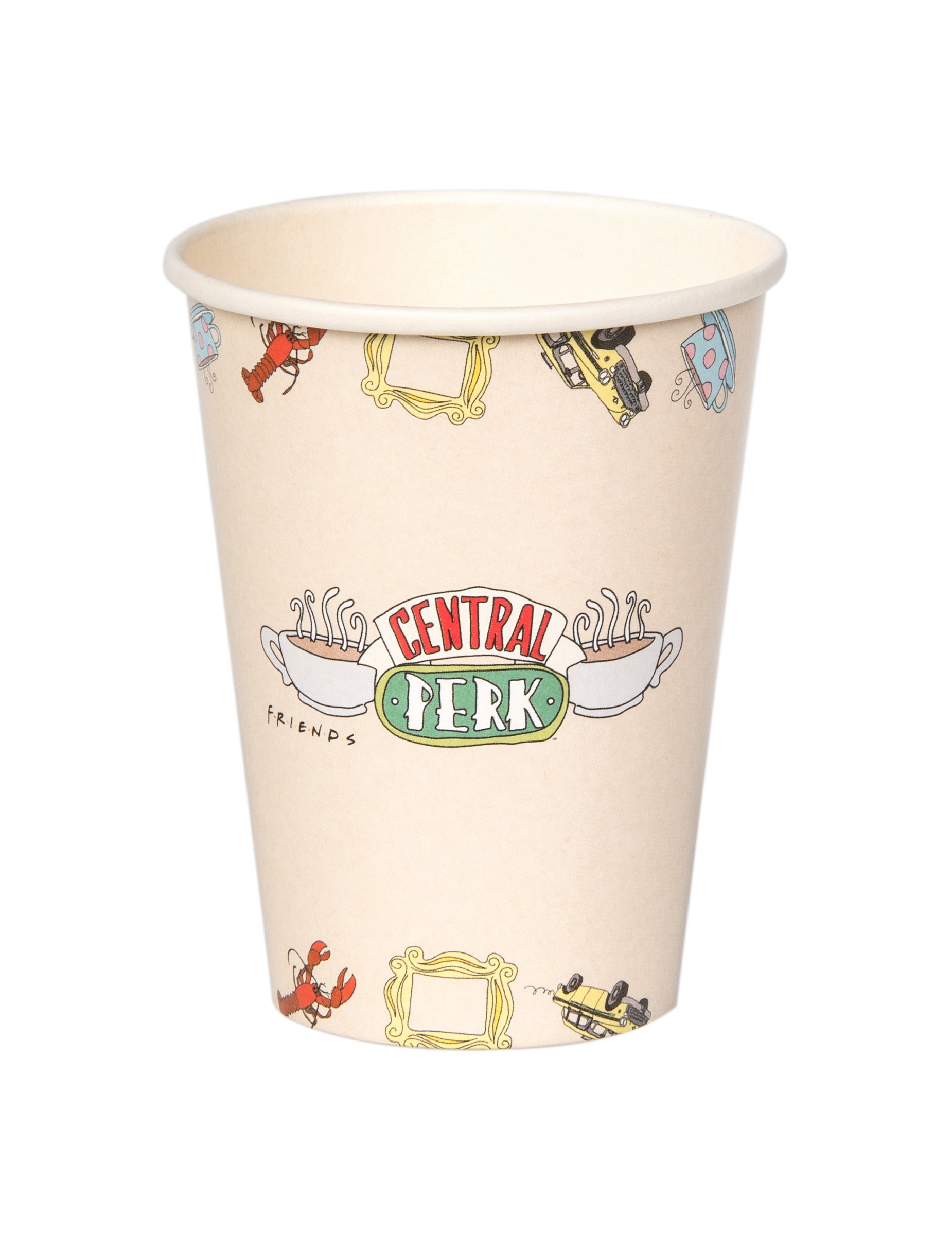8 Friends Pappbecher 210 ml von CODIMA