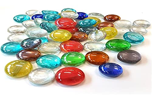 COFALU 500006 250g Assorted Flat Balls Murmeln, Multicolor COFALU 500006 250g Assorted Flat Balls Murmeln, Multicolor von Kim'Play