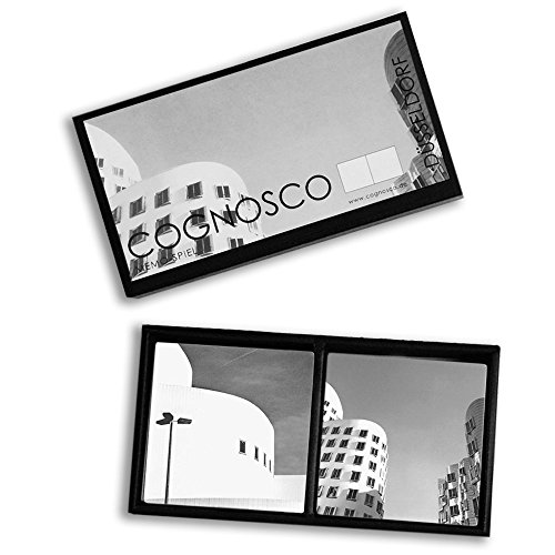 COGNOSCO Memo-Spiel DÜSSELDORF. Hochwertig verarbeitetes Spielset mit eindrucksvollen Stadtmotiven und kulturhistorischen Erläuterungen Souvenir für Architektur- und Design-Liebhaber. von COGNOSCO