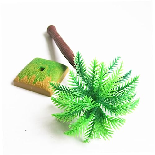 COHEALI 12 STK Kunstpflanze Miniaturpflanze Miniatur-Palme Mikrolandschaft Landschaftspalme Sandkasten von COHEALI