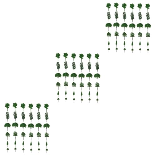 COHEALI 210 STK Baummodell Zen-gartenbäume Pflanzendekor Mini-dekor Landschaftsdeko Zum Selbermachen Mini-bäume Zum Basteln Sandtisch Baum Handbuch Simulationsbaum Plastik von COHEALI