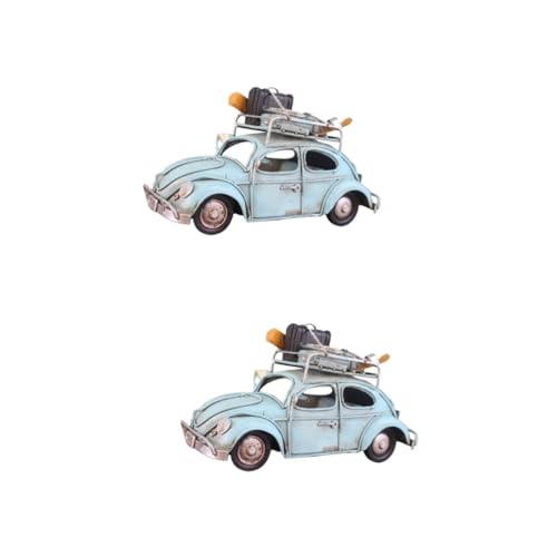 COHEALI 2st Auto-dekor Wohnkultur Sammlung Von Diecast-automodellen Tischwagenverzierung Action-Auto Zurück Diecast Spielzeug Auto Model Kunsthandwerk Modellflugzeug Kind von COHEALI