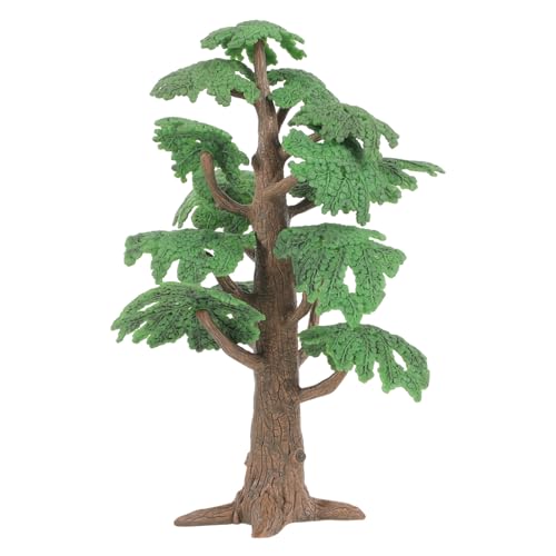 COHEALI 3 STK Zypressenbaum-Modell Diorama-Baum Miniaturbäume Modelle Ornament grüner Landschaftsahorn Landschaftsmodellbaum Haushalt dekorativer Baum Bonsai Landschaftsbaum Spielzeug von COHEALI