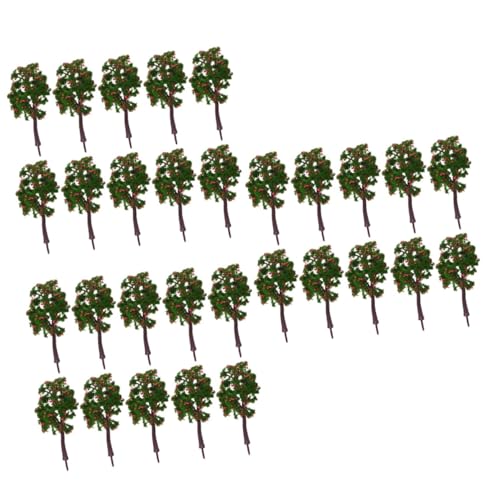 COHEALI 30 STK Bäume Modelllandschaft Modell Kiefern Ameisenfarm Miniaturzug Modellpalmen schreibtischdeko Schreibtisch Dekoration Landschaftsmodellbaum Modellbäume Sandkasten schmücken von COHEALI