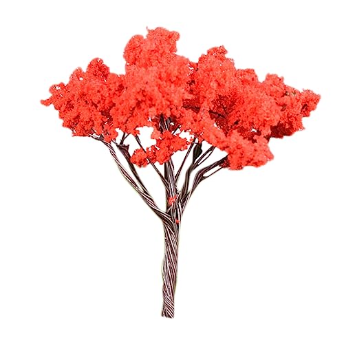 COHEALI Dekoration Modell Baum Künstlicher Minibaum Künstlicher Baum Miniatur Schmücken von COHEALI