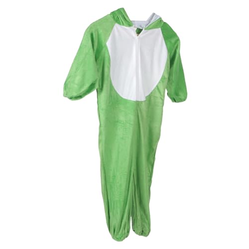 COHEALI Froschkostüm Für Den Kindertag Frosch-outfit Für Halloween-cosplay-pyjama Performance-cosplay-kostüm Kinder-frosch-nachtwäsche Party-cosplay-pyjama Aufblasbares Tier Kostüme Stoff von COHEALI