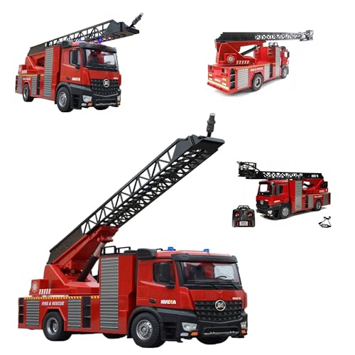 COIL RC-Auto, RC-Feuerwehr, RC Ferngesteuertes, Feuerwehrauto, Model: 1561, 1:14, Frequenz: 2,4 GHz, LED, Sound, Steuerkanäle: 22 Kanäle, Rot COIL RC-Auto, RC-Feuerwehr, RC Ferngesteuertes, Feuerwehrauto, Model: 1561, 1:14, Frequenz: 2,4 GHz, LED, Sound, Steuerkanäle: 22 Kanäle, Rot von COIL