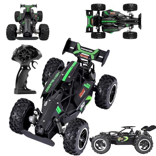 COIL RC-Buggy - Ferngesteuertes Auto für Kinder ab 3 Jahren, Robustes Spielzeugauto, 2WD, 2.4Ghz Funksteuerung, Geschwindigkeit bis 20 km/h, Reichweite 40m, Langlebige Batterie COIL RC-Buggy - Ferngesteuertes Auto für Kinder ab 3 Jahren, Robustes Spielzeugauto, 2WD, 2.4Ghz Funksteuerung, Geschwindigkeit bis 20 km/h, Reichweite 40m, Langlebige Batterie von COIL