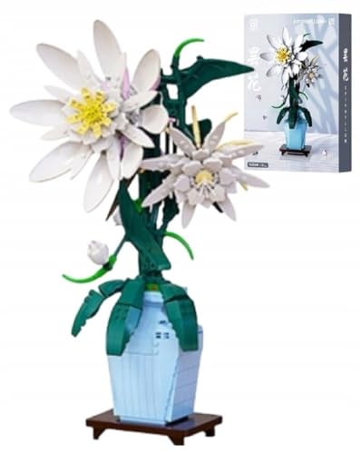 COIL Spielbauklötze, Blumen aus Blöcken, Nachtblüher Epiphyllum, Baukasten, Botanische Sammlung, Wohndekor, für Kinder ab 6 Jahren, 678 St. COIL Spielbauklötze, Blumen aus Blöcken, Nachtblüher Epiphyllum, Baukasten, Botanische Sammlung, Wohndekor, für Kinder ab 6 Jahren, 678 St. von COIL