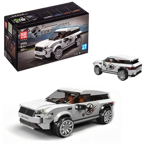 COIL Spielbauklötze, Spielbausteine, Bausteinset, Bauklötze, Baukasten, Autoblöcke, Range Rover SUV, Weiß, für Kinder ab 8 Jahren, Modell: 27056, 402 St. COIL Spielbauklötze, Spielbausteine, Bausteinset, Bauklötze, Baukasten, Autoblöcke, Range Rover SUV, Weiß, für Kinder ab 8 Jahren, Modell: 27056, 402 St. von COIL