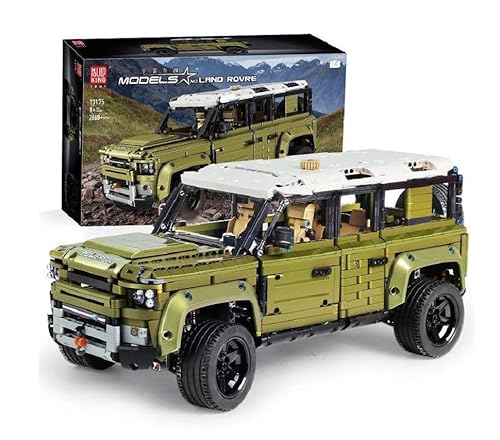 COIL Spielbausteine, Bausteinset, Bauklötze, Baukasten, Autoblöcke, Spielbauklötze, Geländewagen, Range Rover SUV, Tür öffnen, grün, für Kinder ab 8 Jahren, Modell: 13175, 2668 St. COIL Spielbausteine, Bausteinset, Bauklötze, Baukasten, Autoblöcke, Spielbauklötze, Geländewagen, Range Rover SUV, Tür öffnen, grün, für Kinder ab 8 Jahren, Modell: 13175, 2668 St. von COIL