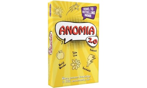 COILEDSPRING Spiele | Anomia 2.0 | Karten-Partyspiel | ab 10 Jahren | 3-6 Spieler | 30 Minuten Spieldauer COILEDSPRING Spiele | Anomia 2.0 | Karten-Partyspiel | ab 10 Jahren | 3-6 Spieler | 30 Minuten Spieldauer von COILEDSPRING