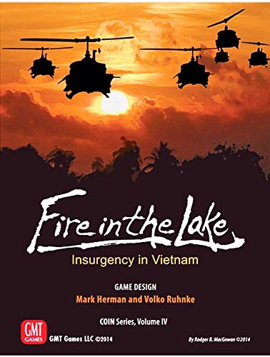 COIN Series Fire in The Lake – Insurgency in Vietnam, 2nd Printing von COIN Series