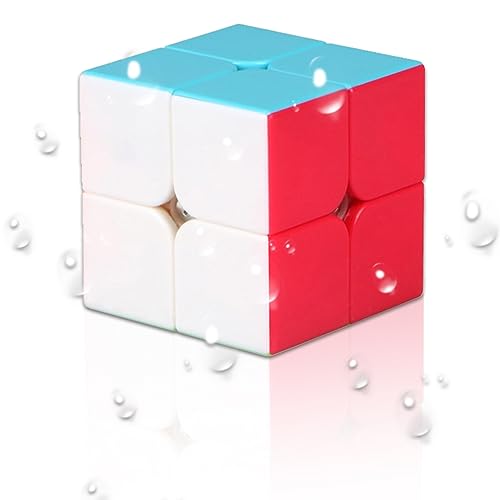 2 x 2 Speed Cube, Amazing 3D Puzzle, Magic Toy,Kinder und Erwachsene Entspannung Spielzeug Puzzle Würfel,geeignet für Geburtstagsgeschenke und Füllung von von COKYIS
