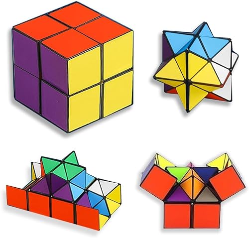 Magic Cube,Magic Puzzle Cubes for Children and Adults,Decompression Cube for Children Adults,beliebtes magisches Spielzeug für Kinder und Erwachsene, 3D-Puzzle von COKYIS