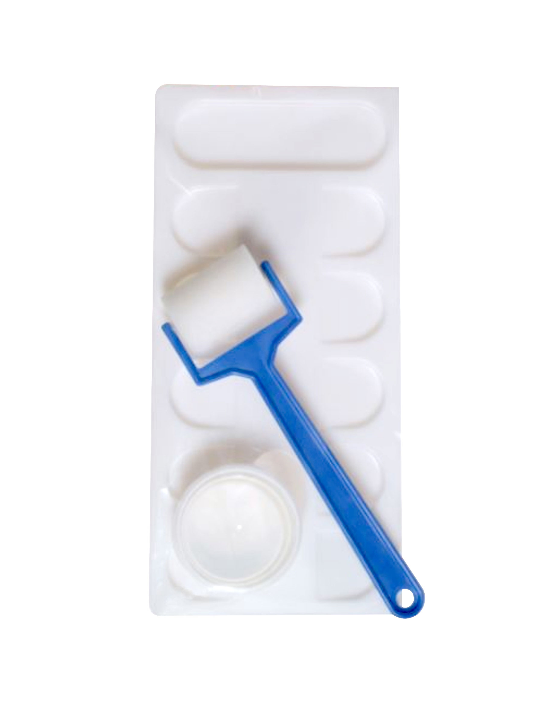 Mal-Accessoires Lefranc + Bourgeois Künstler-Zubehör weiß-blau Mal-Accessoires Lefranc + Bourgeois Künstler-Zubehör weiß-blau von COLART France
