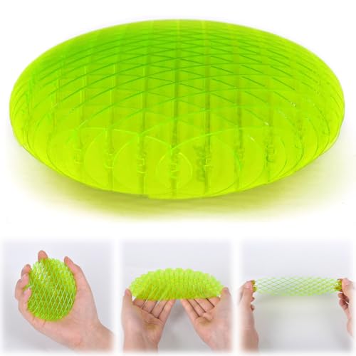 Fidget Wurm Spielzeug, Anti Stress Spielzeug, Sensorisches Fidget Spielzeug, Formwandelnder Wurm Spielzeug für Kinder, Decompression Fidget-Fingerspielzeug für Erwachsene und Kinder von COLEESON
